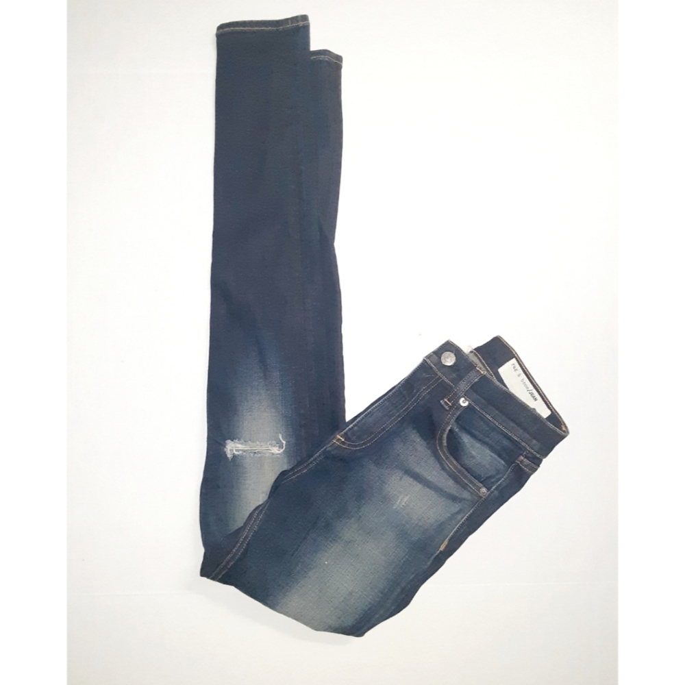 Rag & Bone Justine High-Rise Skinny Jeans - Picture 6 of 16